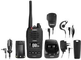 Uniden-5W-80CH-Smart-UHF-Handheld-CB-Radio on sale