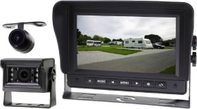 Gator+7%26rdquo%3B+Dash+Mount+Reverse+Monitor+-+Dual+Cameras+%26amp%3B+Trailer+Cable+Kit