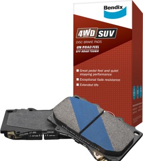 Bendix+4WD%2FSUV+Brake+Pads