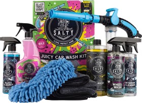 Salty+Captain+Juicy+Car+Wash+Kit