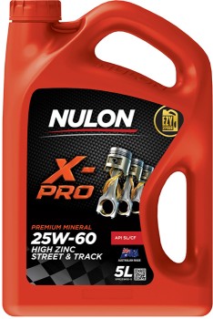 Nulon+X-Pro+High+Zinc+25W-60+5L