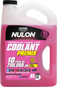 Nulon+Pink+Long+Life+Coolant+Premix+5L