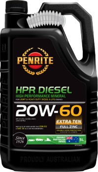 Penrite+HPR+Diesel+20W-60+5L