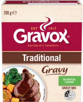 Gravox+Gravy+Powder+Mix+200g+Selected+Varieties