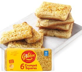 Golden+Crumpet+Squares+6+Pack