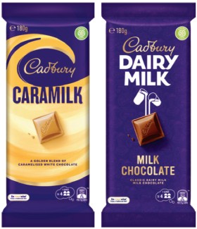 Cadbury+Chocolate+Block+150%E2%80%91190g+Selected+Varieties