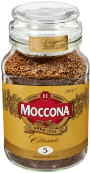 Moccona+Freeze+Dried+Coffee+200g+Selected+Varieties