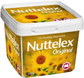 Nuttelex+Spread+500g+Selected+Varieties