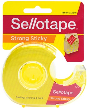 Sellotape-Sticky-Tape-Dispenser-18mm25m on sale