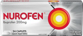 Nurofen-Ibuprofen-200mg-Caplets-24-Pack on sale