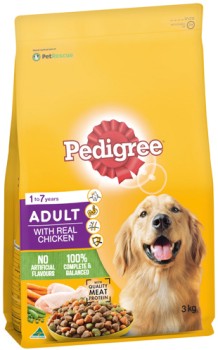 Pedigree+Dry+Dog+Food+2.5%E2%80%913kg+Selected+Varieties