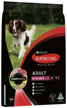 Supercoat-Smart-Blend-Dry-Dog-Food-67-7kg-Selected-Varieties on sale