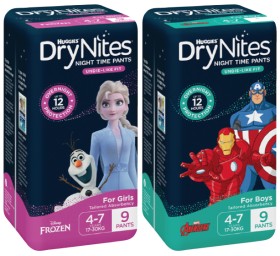 Huggies+DryNites+Pants+8%E2%80%9110+Pack+Selected+Varieties