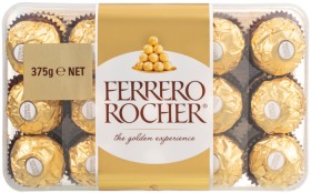 Ferrero+Rocher+Gift+Box+375g+or+Collection+Gift+Box+269g