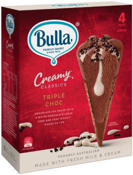 Bulla-Creamy-Classics-Ice-Cream-4-Pack-Selected-Varieties on sale