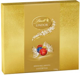 Lindt+Lindor+Chocolate+Gift+Box+147%E2%80%91150g+Selected+Varieties