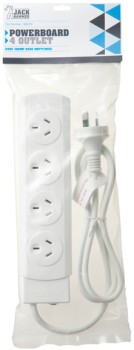 Jack-Hammer-4-Outlet-Powerboard on sale