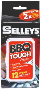 Selleys+BBQ+Tough+Wipes+12+Pack