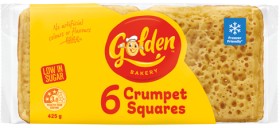 Golden-Crumpet-Squares-6-Pack on sale