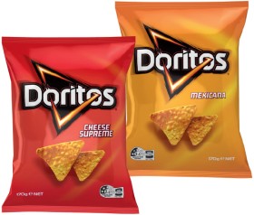 Doritos+Corn+Chips+150%E2%80%91170g+Selected+Varieties