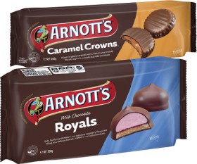 Arnott%26rsquo%3Bs+Chocolate+Biscuits+160-250g+Selected+Varieties