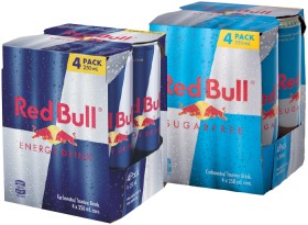 Red-Bull-Energy-Drink-4x250mL-Selected-Varieties on sale