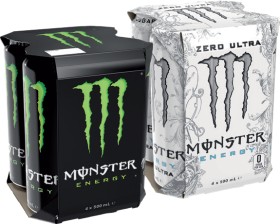 Monster+Energy+Drink+4x500mL+Selected+Varieties