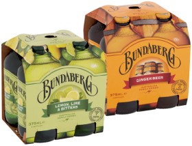 Bundaberg+Drinks+4x375mL+Selected+Varieties