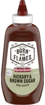 MasterFoods-Born-in-the-Flames-Sauce-500mL-Selected-Varieties on sale