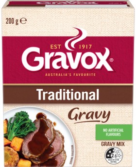 Gravox+Gravy+Powder+Mix+200g+Selected+Varieties