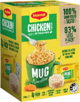 Maggi-Mug-Noodles-4-Pack-Selected-Varieties on sale