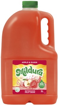 Mildura-Fruit-Drink-3-Litre-Selected-Varieties on sale