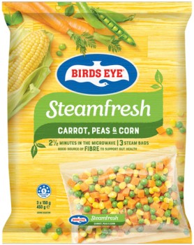 Birds+Eye+SteamFresh+Vegetables+450g+Selected+Varieties