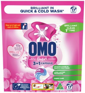 OMO+Laundry+Capsule+17+Pack+Selected+Varieties