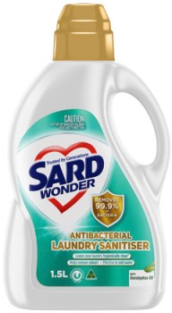 Sard-Antibacterial-Laundry-Sanitiser-15-Litre on sale