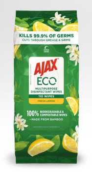 Ajax-Multipurpose-Wipes-110-Pack-Selected-Varieties on sale