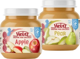 Heinz+Baby+Food+110g+Selected+Varieties