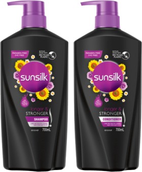 Sunsilk-Shampoo-or-Conditioner-700mL-Selected-Varieties on sale