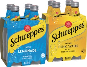 Schweppes-Mixers-4x300mL-Selected-Varieties on sale