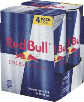 Red-Bull-Energy-Drink-4x250mL-Selected-Varieties on sale