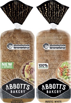 Abbott%26rsquo%3Bs+Bakery+Bread+680-800g+Selected+Varieties