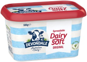 Devondale+Spreadable+Butter+500g+Selected+Varieties