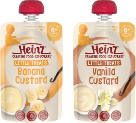 Heinz+Baby+Food+Pouches+120g+Selected+Varieties