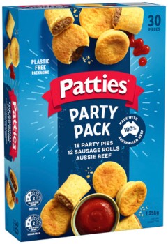 Patties-Party-Pack-30-Pieces on sale