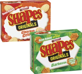 Arnotts-Shapes-Crackers-130g-190g on sale