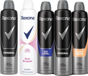 Rexona+Antiperspirant+Aerosol+Deodorant+250mL