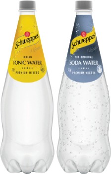 Schweppes-Mixers-Mineral-Water-or-Soft-Drink-11-Litre on sale