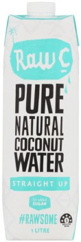 Raw-C-Coconut-Water-1-Litre on sale