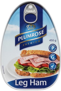 Plumrose-Canned-Leg-Ham-450g on sale