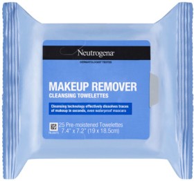 Neutrogena+Make+Up+Remover+Wipes+25+Pack